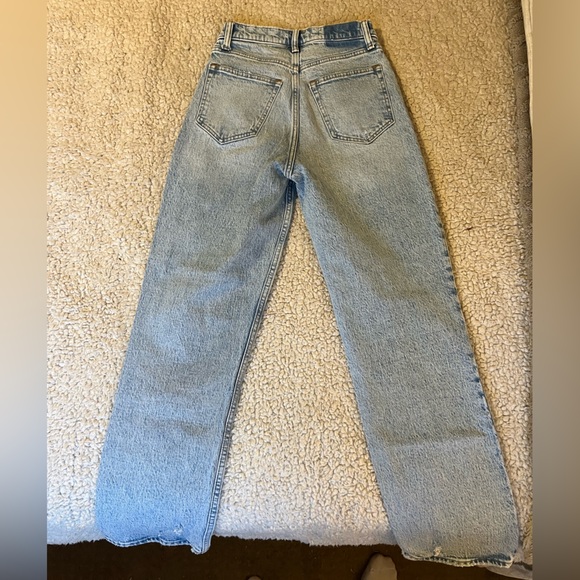 Abercrombie 90s Straight Ultra High Rise Jeans - Picture 5 of 5
